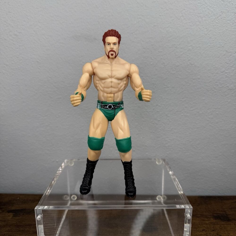 2011 Sheamus Main Event Basic Action Figure WWE WWF WCW AEW Mattel Green Trunks